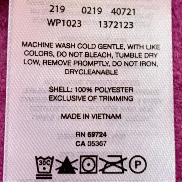 Columbia Benton Vest Orchid EUC - Picture 10 of 14